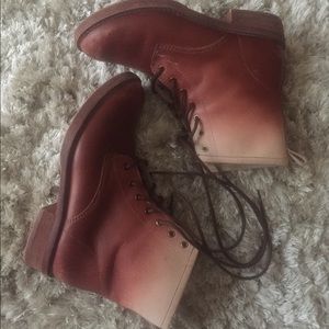 Lucky Brand Ombré Boots